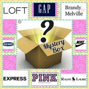 Woman’s mystery box